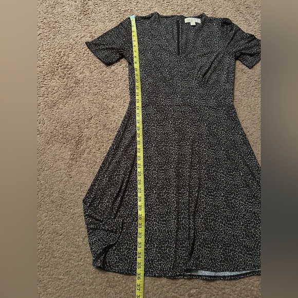 Michael Kors Black and White A-Line Dress - Picture 5 of 5